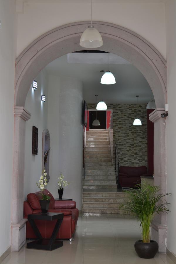 Hotel Colon San Juan de los Lagos Bagian luar foto