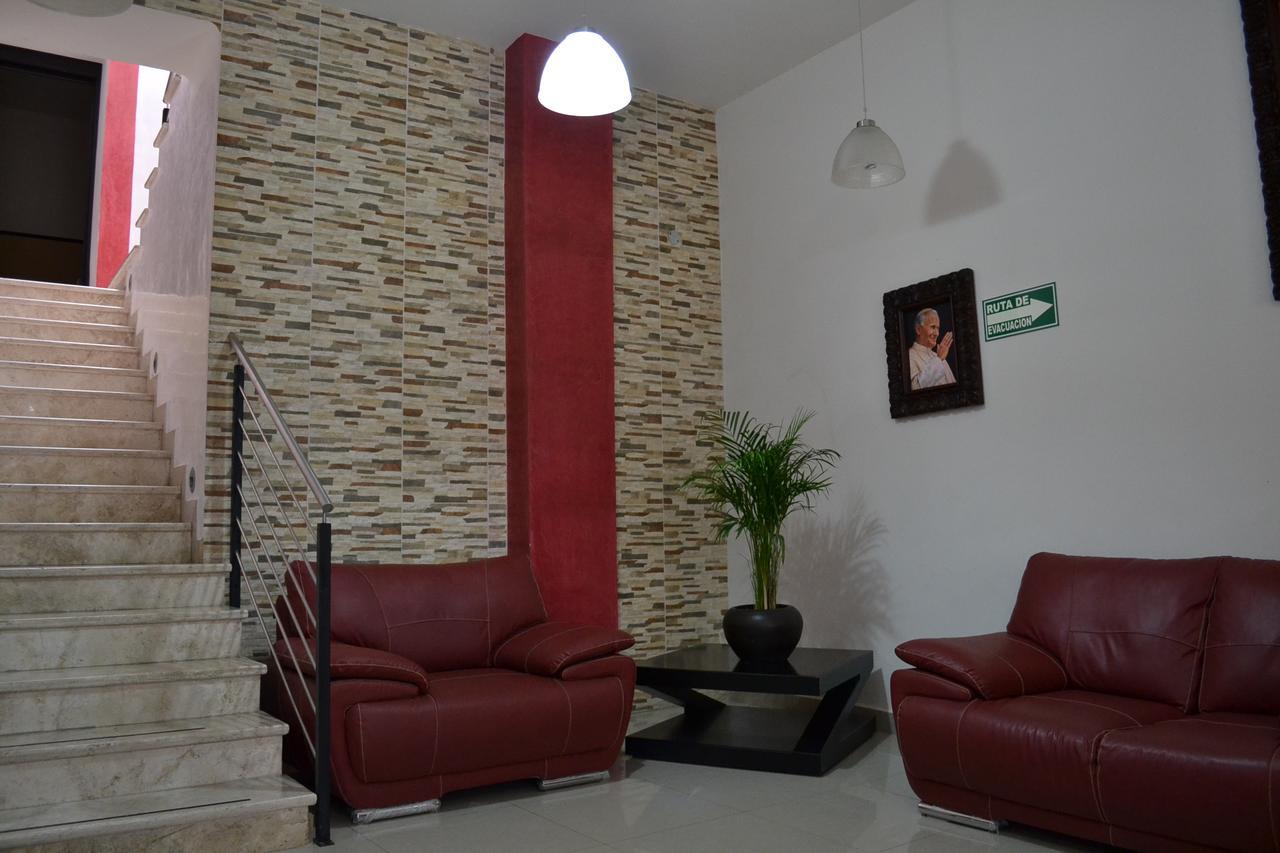 Hotel Colon San Juan de los Lagos Bagian luar foto